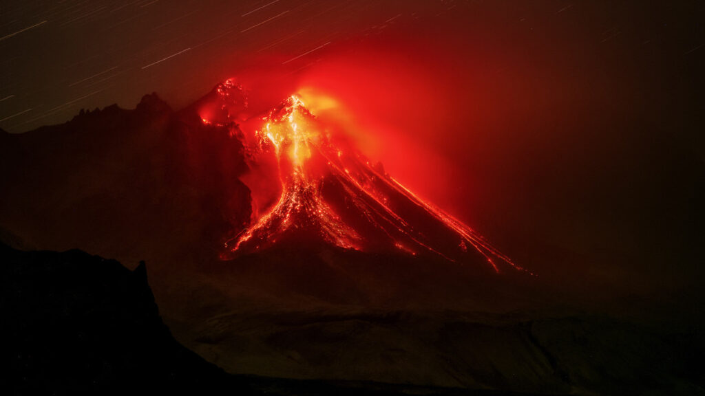 Що таке вулкан