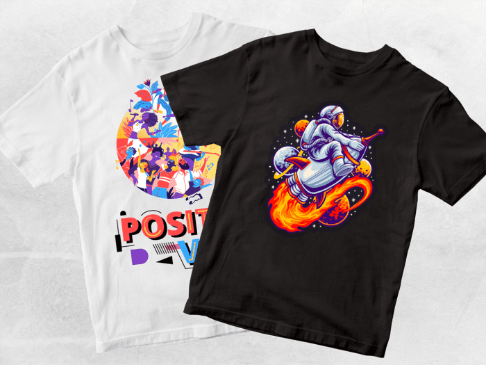 DTF друк на футболках: чому він настільки популярний в Україні