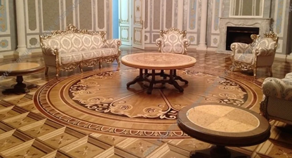 Що впливає на ціну художнього паркету?