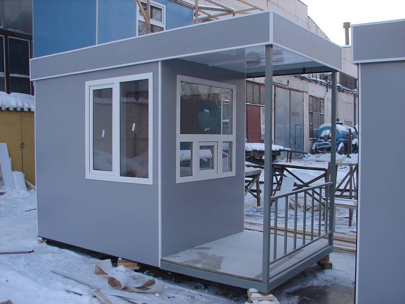 Що необхідно для обладнання контрольно-пропускного пункту