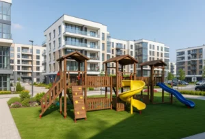 Як дитячий майданчик підвищує вартість житлового комплексу?