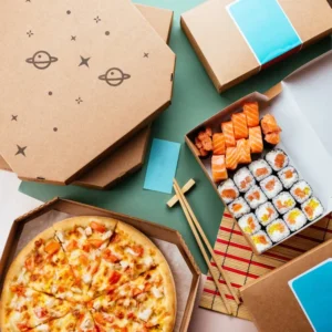 Піца чи суші: що обрати для найкращого дозвілля