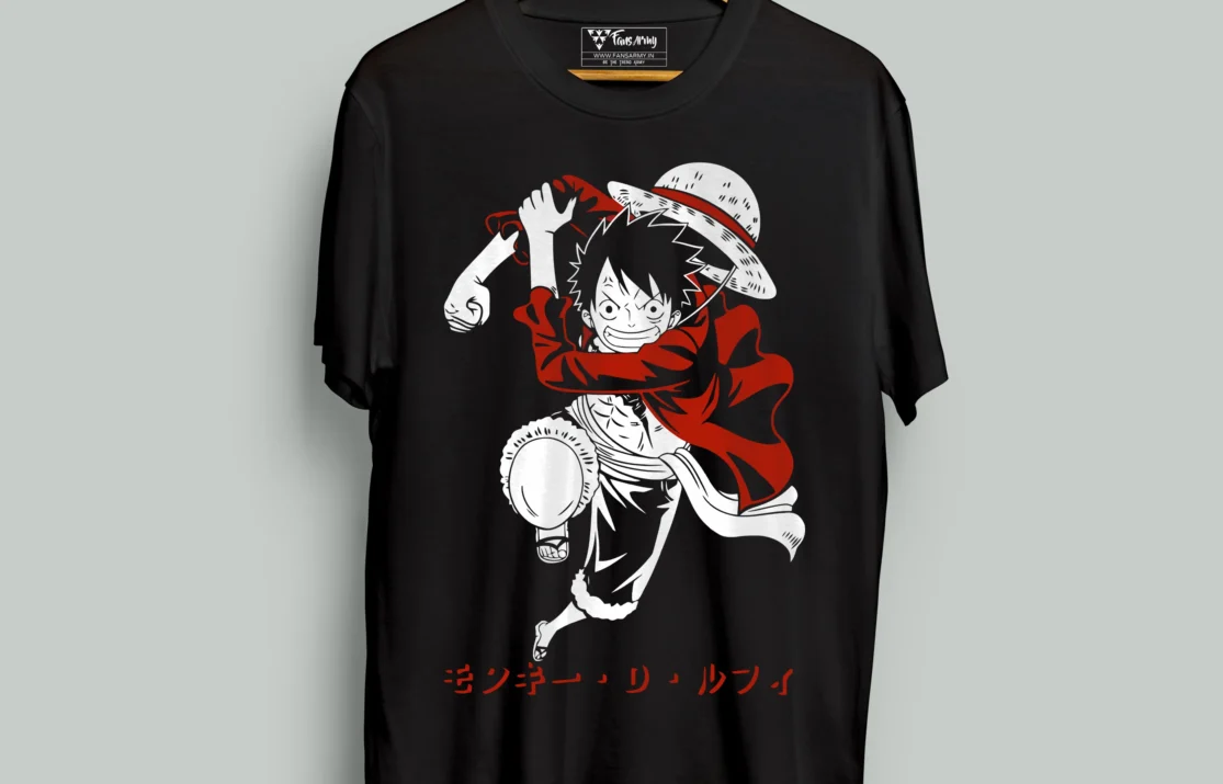 Кому можно подарить футболки с принтом аниме