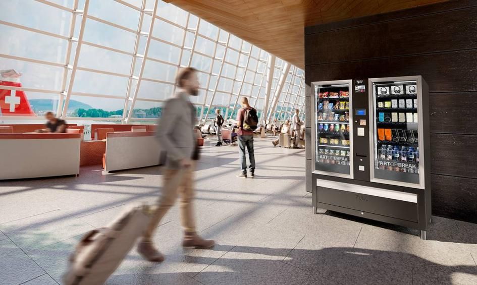 Як обрати і купити якісні снекові автомати для бізнесу