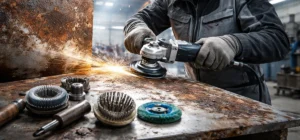 Як зменшити витрати на очищення металу без хімії та піску?