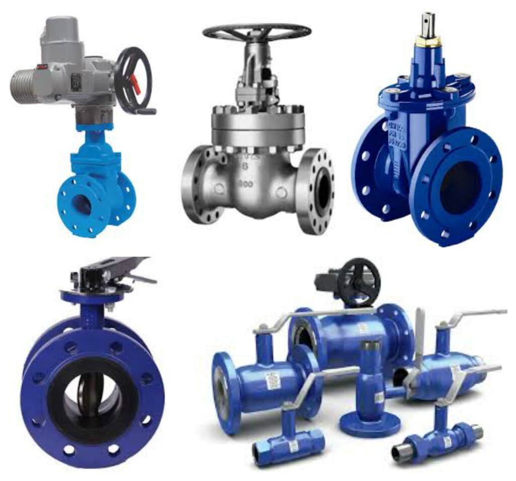 Виды, отличия и правила выбора запорной арматуры