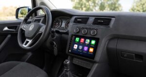Що насправді дає 9-дюймове планшетне радіо у VW Caddy?