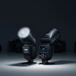 Накамерная вспышка Godox V100 для Canon EOS R: скорострельность, охлаждение и сравнение с V1Pro и Profoto A10