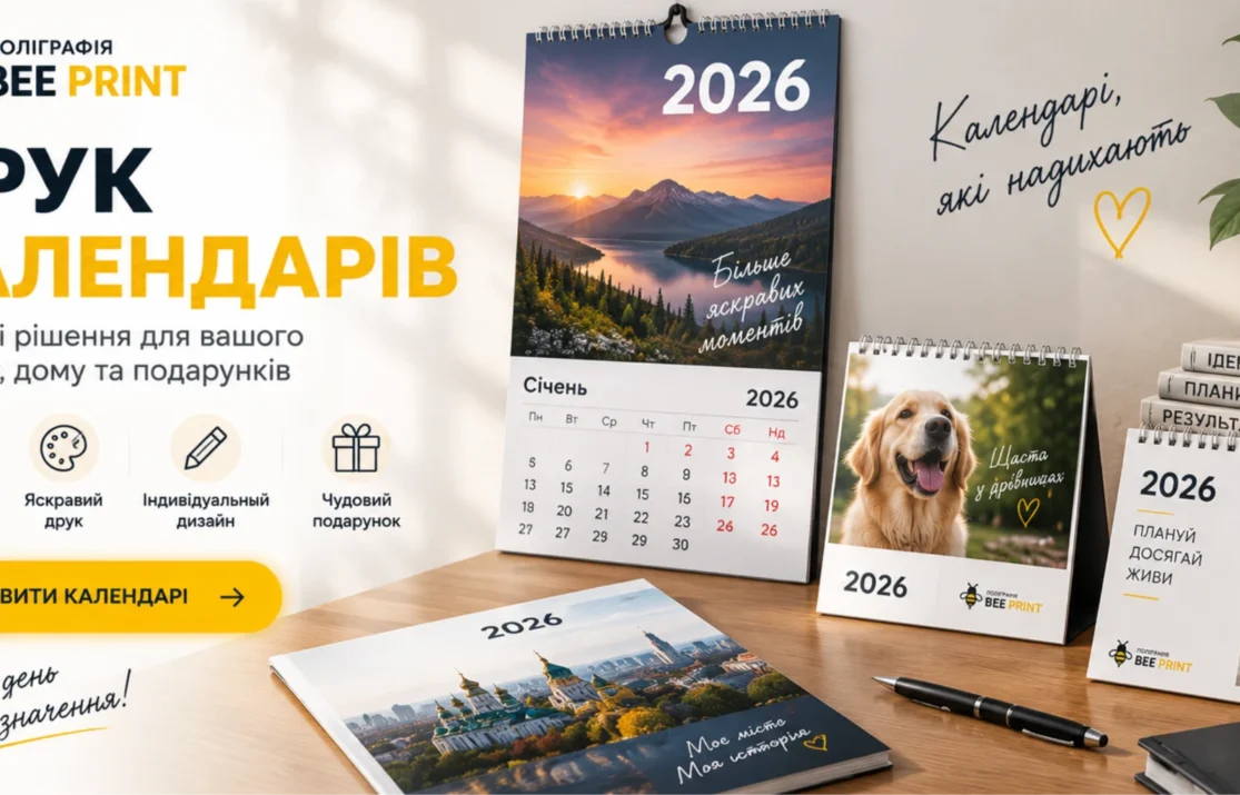 Кишеньковий календар: зворотний бік як мініреклама