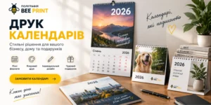 Кишеньковий календар: зворотний бік як мініреклама