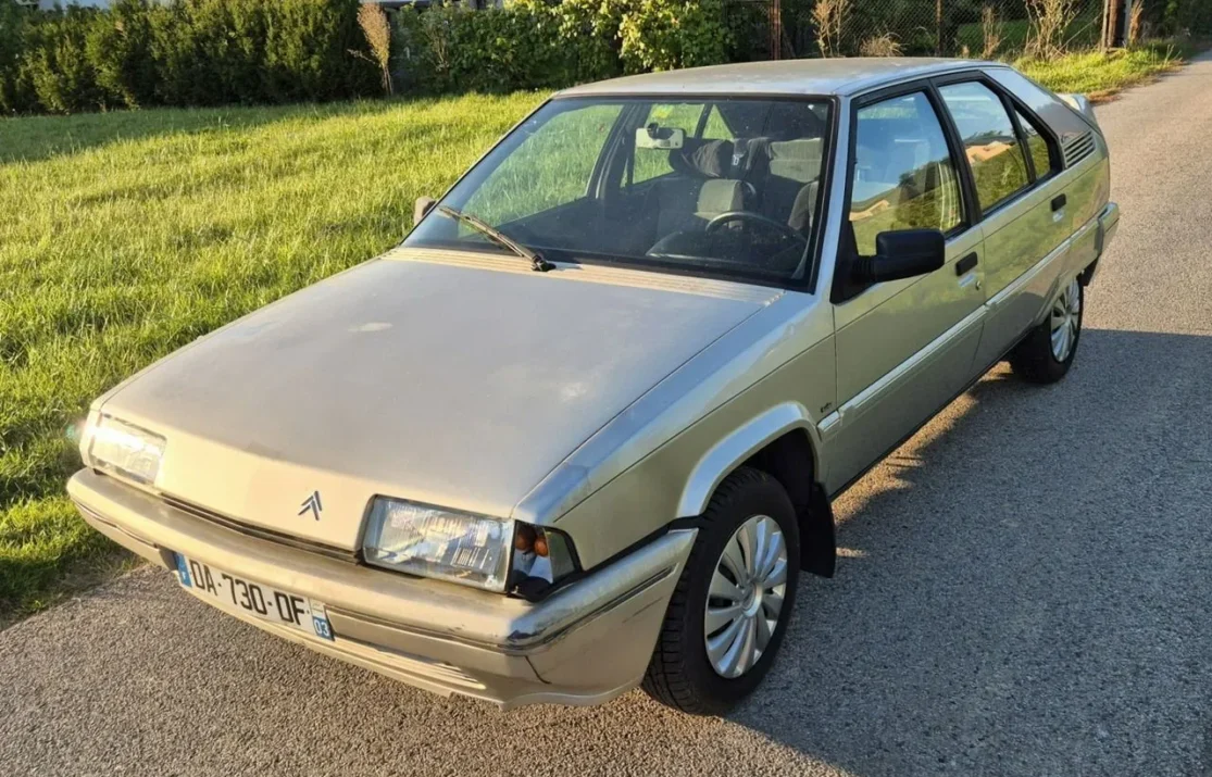 Обслуговування Citroën BX ,ми шукаємо якісні комплектуючі для рідкісної моделі 